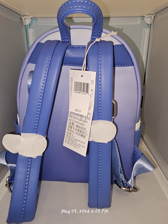 Loungefly Star Wars Hoth Backpack Featuring Embroidered AT-AT Walker main image 5